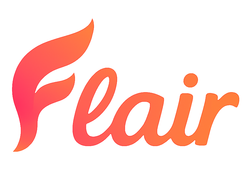 合同会社Flair ロゴ
